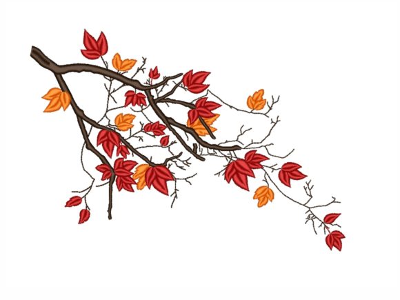 Autumn Branch: A Designer's Review for Personalized Gifts
