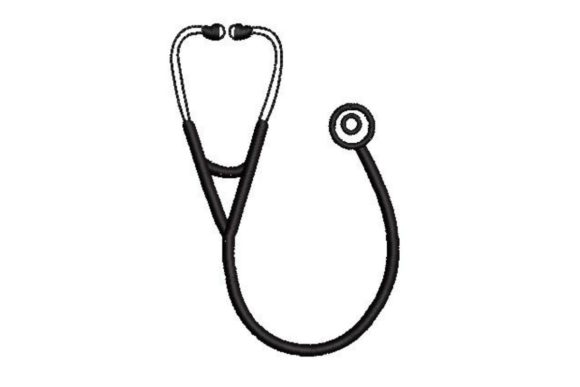 Black and White Stethoscope: A Seasonal Embroidery Review