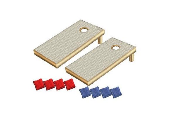 Cornhole Toss: A Festive Review for Holiday Embroidery