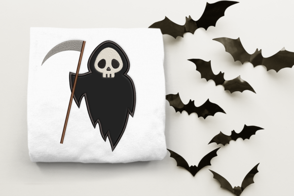 Cute Grim Reaper: A Designer's Review for Boutique Sweatshirts
