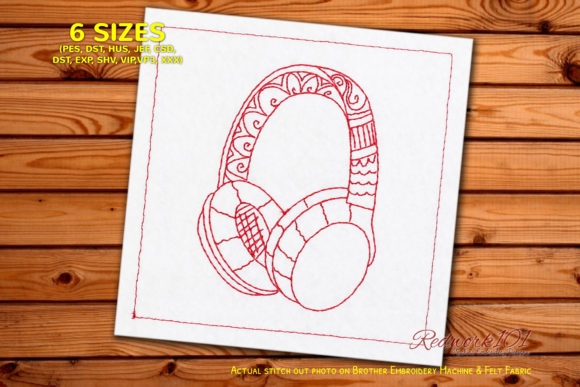 Designer Headphone Pattern: A Pro Review for Business Merch