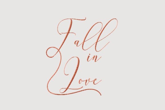 Fall in Love: A Designer's Review for Wedding Embroidery