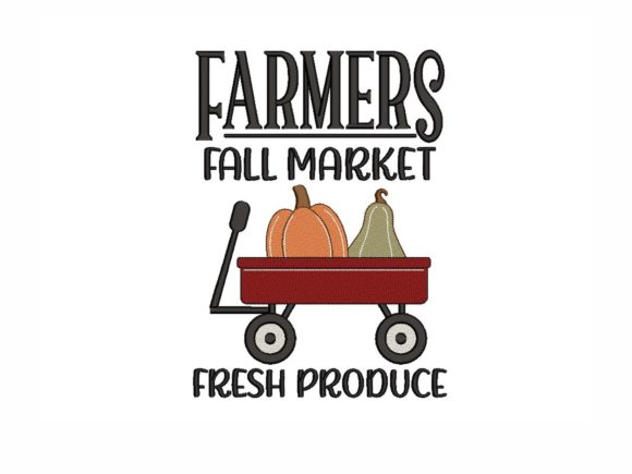 Farmers Fall Market: A Designer's Review for Autumn Projects