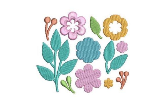 Floral Paper: A Stylish Embroidery Design for Etsy Sellers