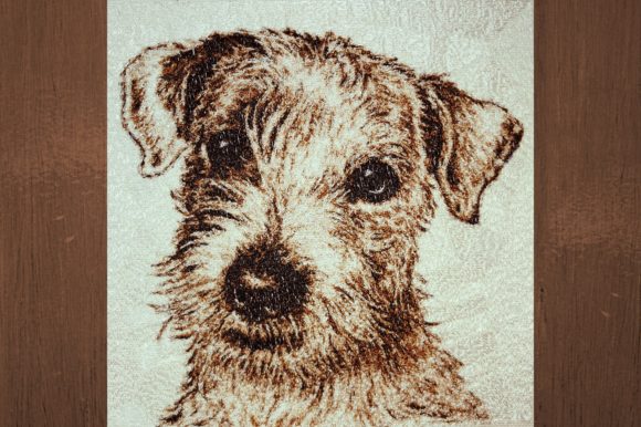 Fox Terrier: A Premium Embroidery Review for Boutique Sweatshirts