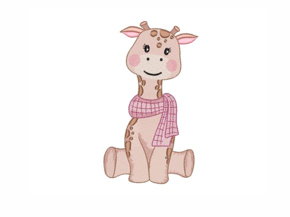 Giraffe Embroidery Review: A Designer's Take