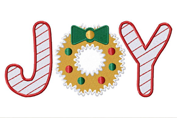 Joy Christmas: A Stylish Holiday Embroidery Review