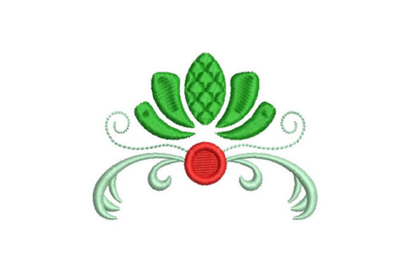 Leaves with Decoration: A Fresh Floral Embroidery Review