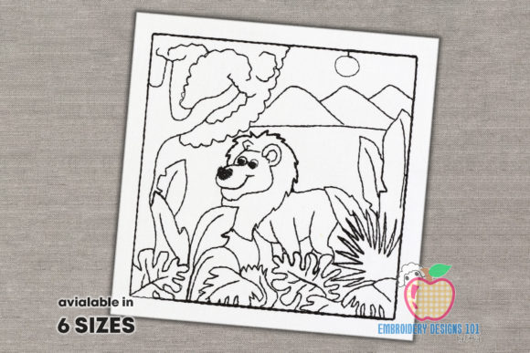 Lion Happily Moving in the Jungle: A Holiday Review