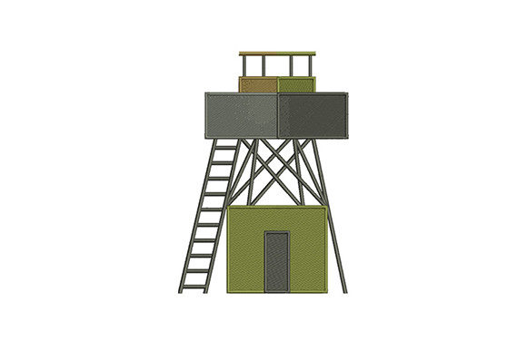 Military Base: A Bold Design for Craft Fair Success