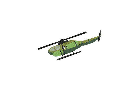 Military Chopper: A Bold Design for Craft Fair Success
