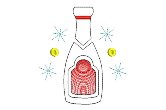 New Year's Bottle: A Designer's Review for Boutique Sweatshirts