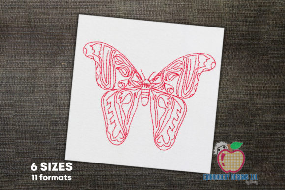 Outline of a Butterfly: A Designer's Review for Gifts
