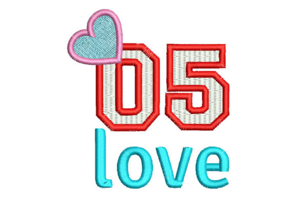 Review: Children s Number 5 Love for Custom Projects