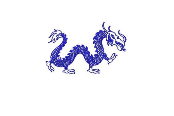 Review: Chinoiserie Style Dragon for Etsy Shops