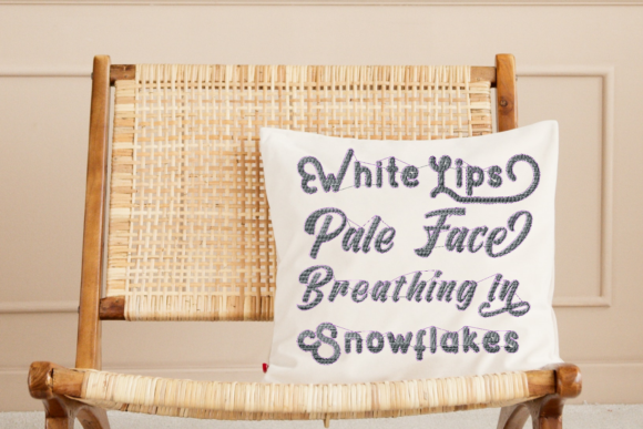 Review: White Lips Pale Face Breathing in Snow Design