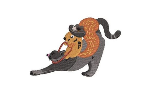 Rodeo Squirrel on a Cat: A Pro Review for Merch