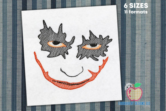 Scary Clown Face: A Designer's Review for Spooky Projects