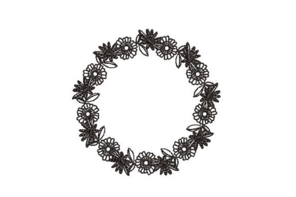 Vintage Style Round Herb Border Review for Apparel