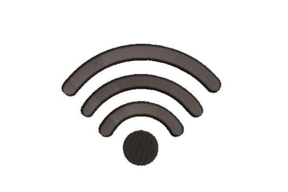 WIFI Embroidery Design: A Modern Touch for Handmade Gifts