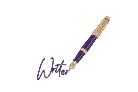 Writer in Fountain Pen Effect: A Craft Fair Review
